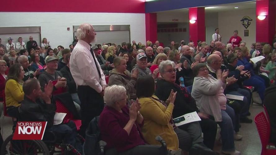 Perry School District unveils Veterans Wall of Honor