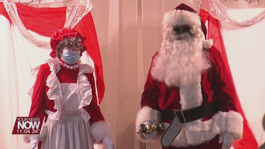 Christmas party brings early cheer to the Lima area