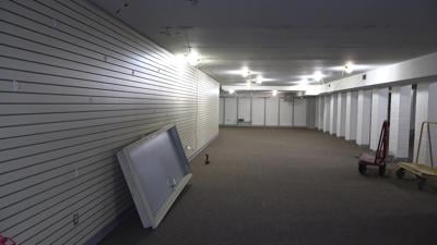 Lima Public Library adjusts parking and layout as construction begins