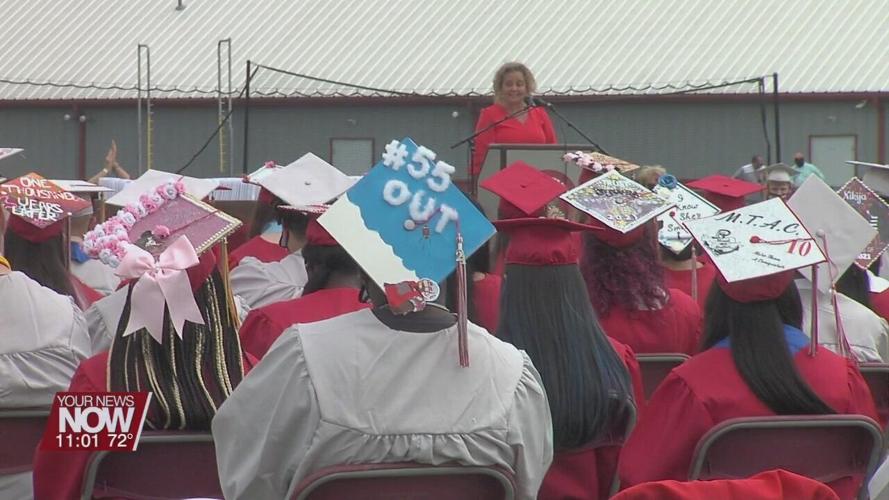 Lima Senior recognizes 2021 graduating class