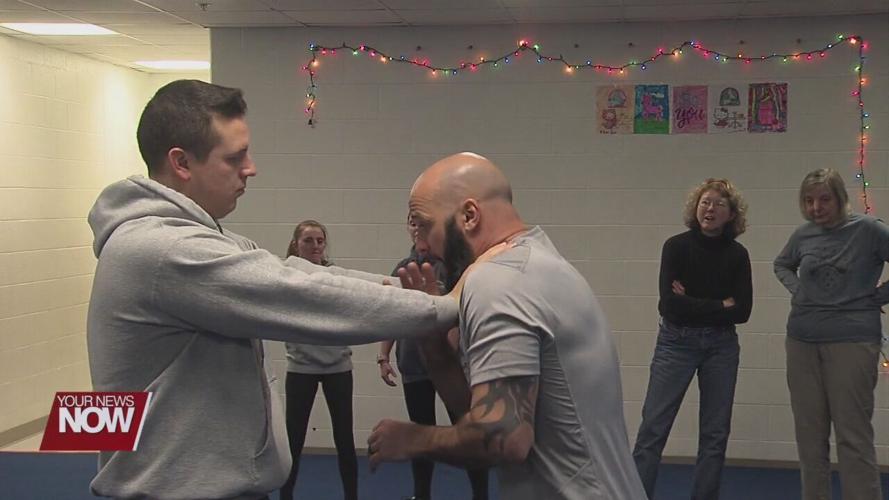 Lima YMCA hosts women's selfdefense course News