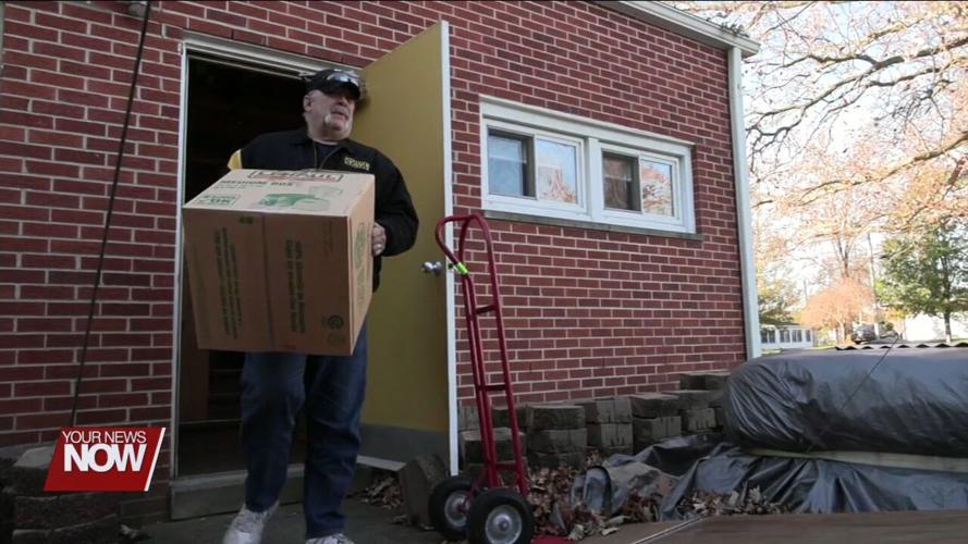 Over 700 blankets are heading to the Dayton VA hospital to keep veterans warm this winter