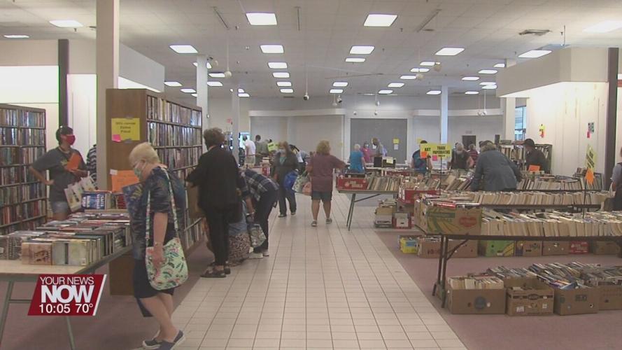Lima AAUW holds annual book fair