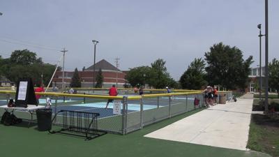 University of Findlay opens new pickleball courts with Oil Can Classic tournament