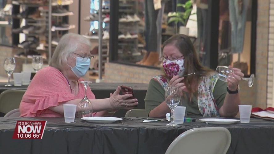 Lima Mall hosts ladies night out event for moms