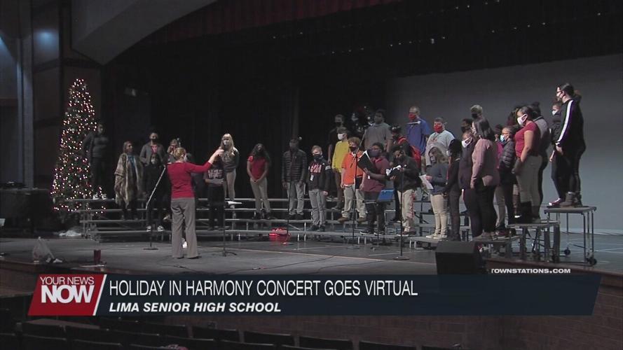 Lima Senior "Holiday in Harmony" concert will be broadcasted live next week