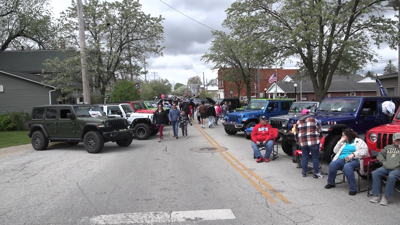 Jeeps, food trucks to fill Cridersville streets for fire department fundraiser