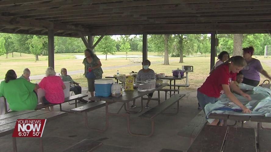 Praise and Prayer in the Parks to start Monday May 2nd at Robb Park