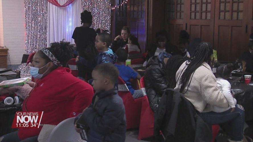 Christmas party brings early cheer to the Lima area
