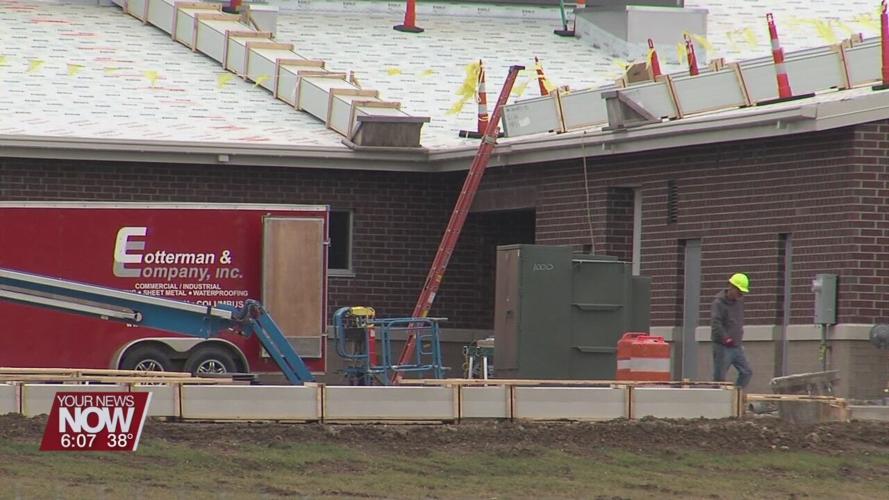 Allen County Commissioners approve the last step in the annexation of the new Elida School