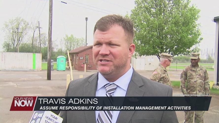 Joint Systems Manufacturing Center in Lima holds change of responsibility ceremony