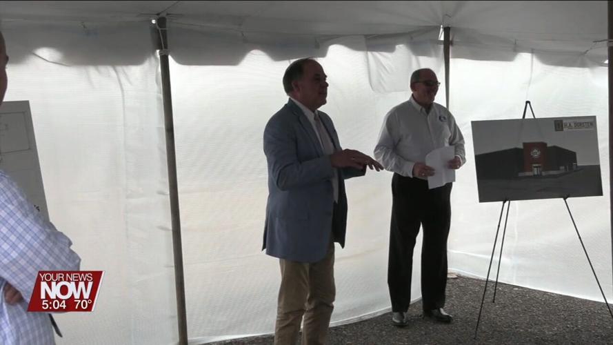 Rode's Meats breaks ground at the Delphos Industrial Park