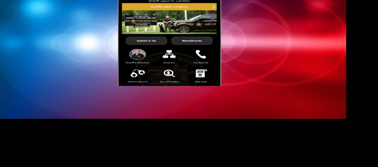 The Paulding County Sheriff's Office Announces New Smartphone App