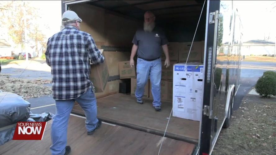 Over 700 blankets are heading to the Dayton VA hospital to keep veterans warm this winter
