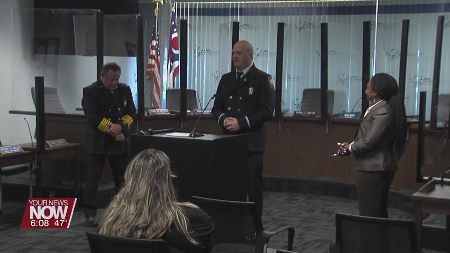 Lima Noon Sertoma Club names Smith from Lima Fire Department as their Firefighter of the Year