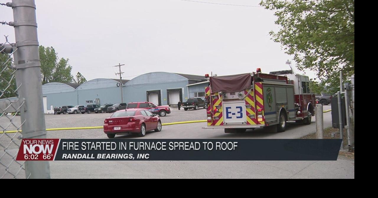 Lima Fire Department battles a fire at Randall Bearings News