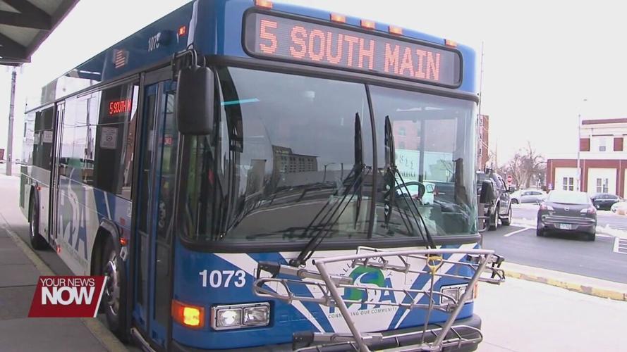 Allen County Regional Transit offering "Free Ride Saturday" with a few special stops