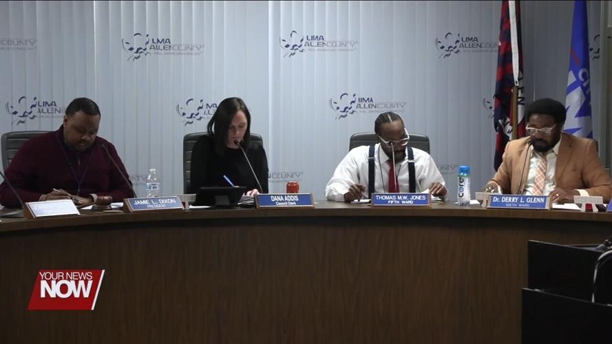 Lima City Council's second meeting of the year highlights annexation, traffic study