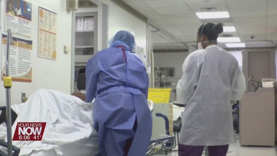 Allen County COVID deaths increase while case numbers see decrease