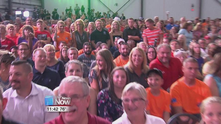 President and Prime Minister talk about investing and jobs in Wapak