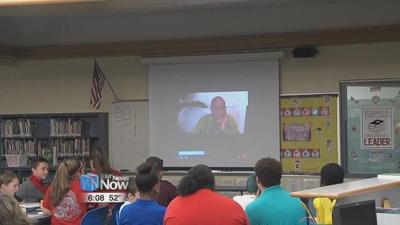 Lima students get an introduction to William Fowler Science Series