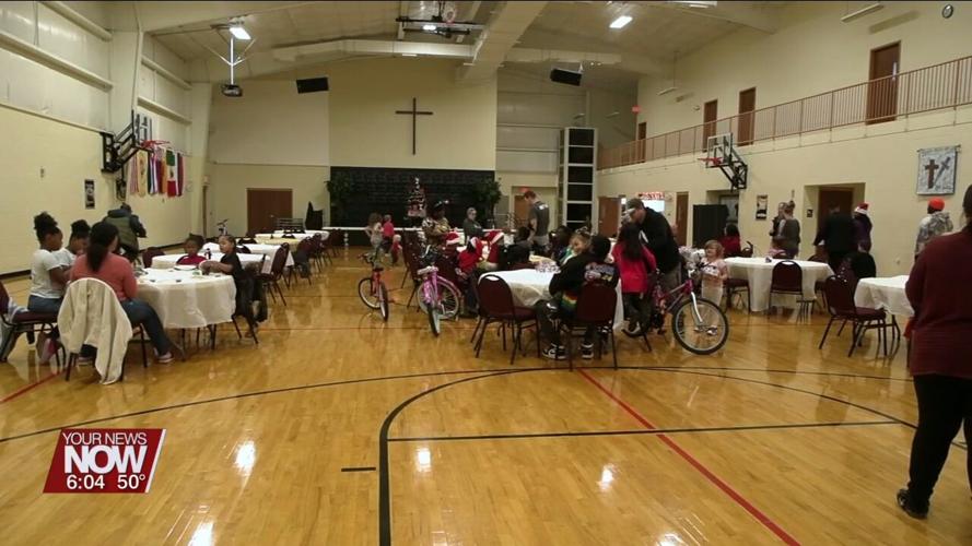 Daddys at Work hosts the annual Breakfast with Santa for families in need