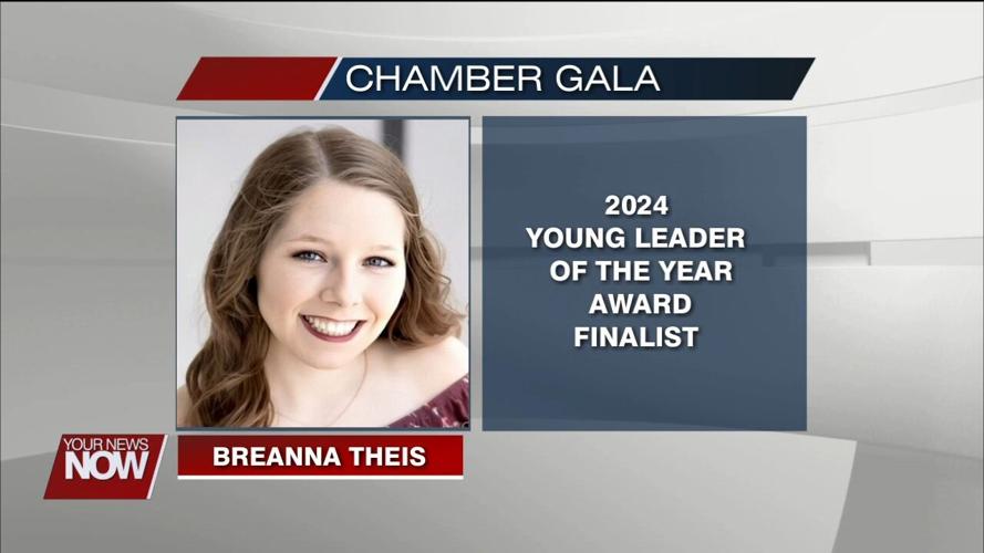 Nominees for the 2024 Lima Allen County Chamber of Commerce's Young Leader of the Year Award