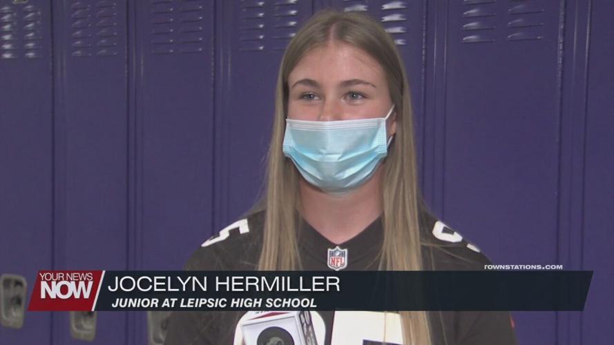 Leipsic students help save the planet and help those in need for recent project