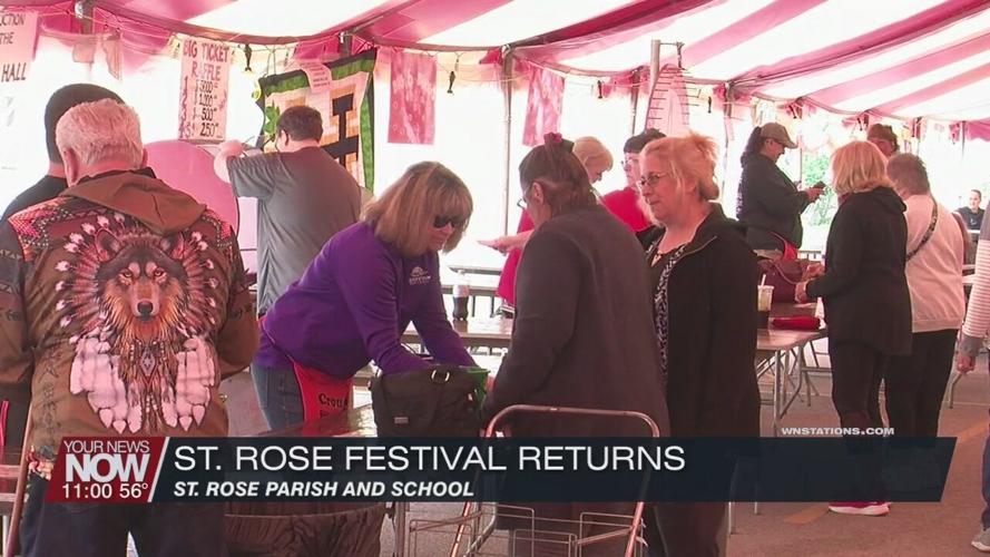 St. Rose Festival returns after two-year break
