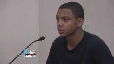 Lima teen given 25 years in prison for gas station burglary and shooting at police