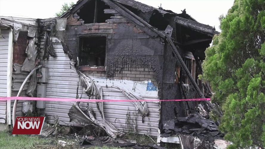 Cridersville home destroyed after Thursday morning fire