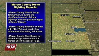 Mercer county Drone sightings raise concerns