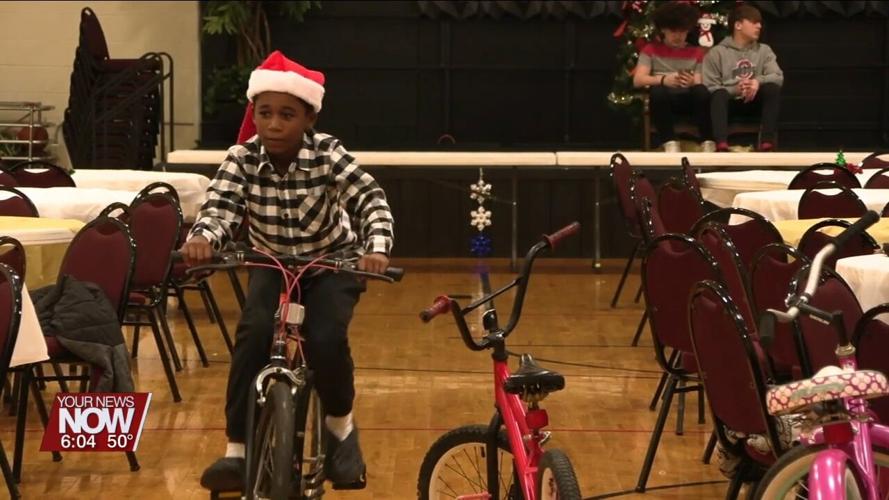 Daddys at Work hosts the annual Breakfast with Santa for families in need