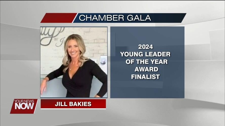 Nominees for the 2024 Lima Allen County Chamber of Commerce's Young Leader of the Year Award