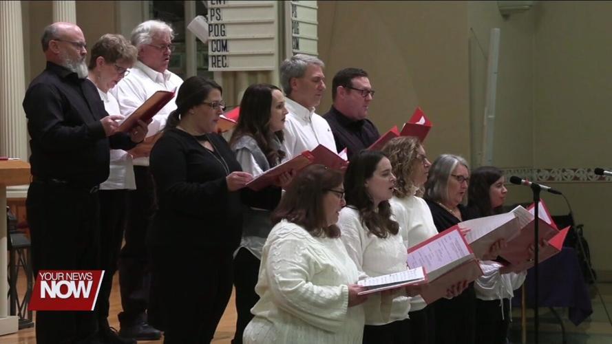 Delphos Ministerial Association Hosts 44th Delphos Community Christmas Worship Service on Monday