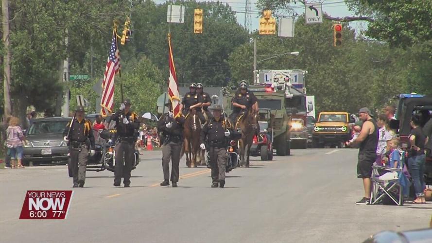 Dan Kimmet named Grand Marshal of Allen County Fair Parade honored with HOF