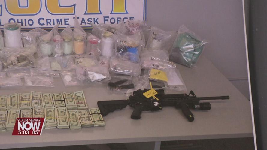 West Central Ohio Crime Task Force seizes 11.5 kg of fentanyl