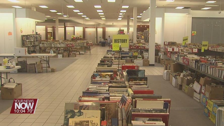 Lima AAUW holds annual book fair