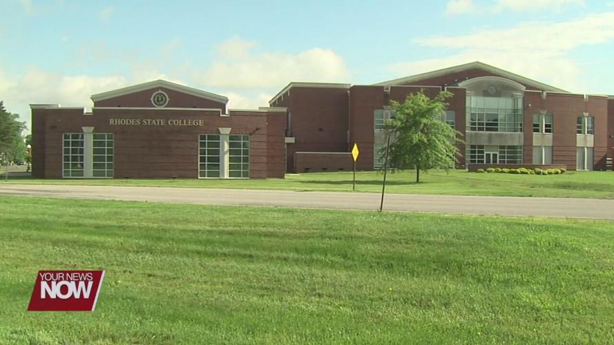 Rhodes State College receives Collegiate Purple Star designation