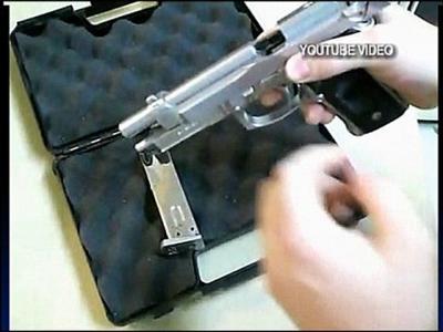 Airsoft guns looking too real?