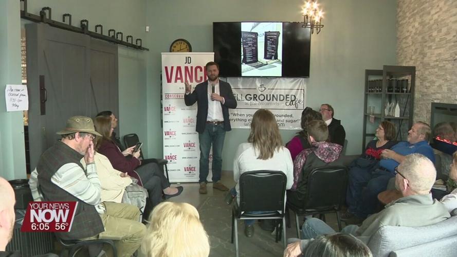 JD Vance, Tim Ryan speak on becoming candidates for open U.S Senate seat