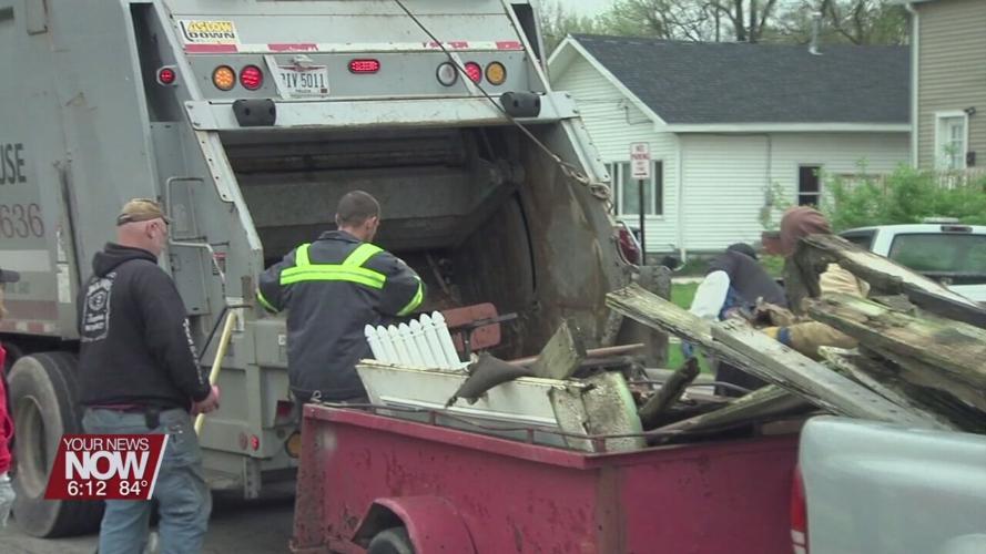 Mayor of Lima's first spring clean-up is May 14th
