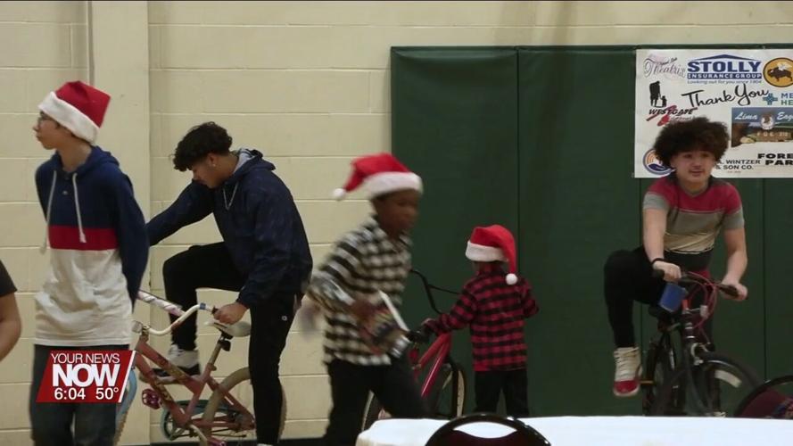 Daddys at Work hosts the annual Breakfast with Santa for families in need