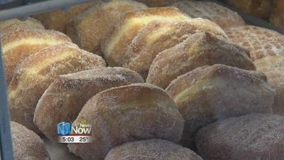Paczkis popular on Fat Tuesday