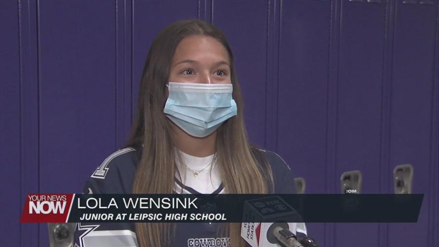 Leipsic students help save the planet and help those in need for recent project