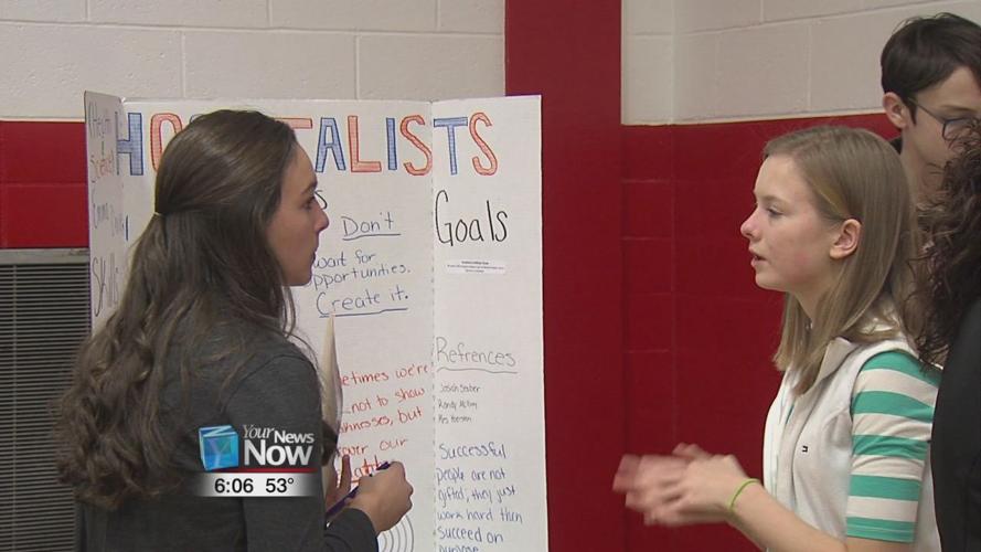 Freshman at Jefferson High School get a jump start on their careers