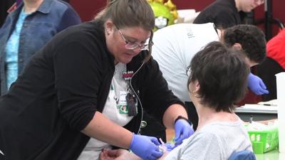 Lima Rotary Club hosts annual blood clinic to promote preventive health