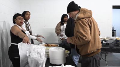 Lima businesses join forces to host first free community Thanksgiving meal