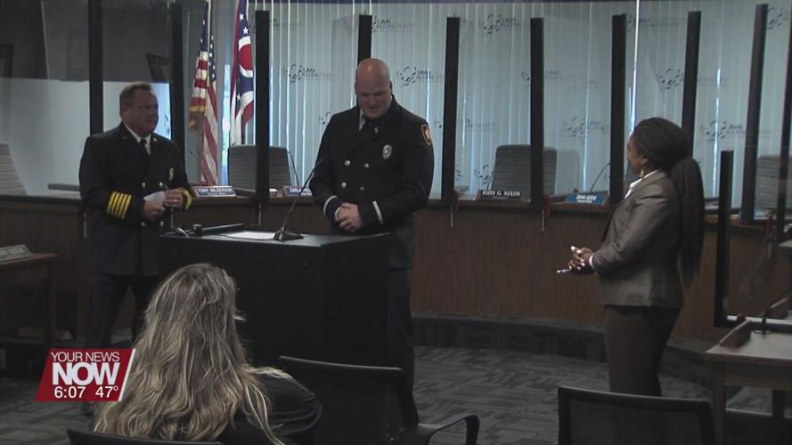 Lima Noon Sertoma Club names Smith from Lima Fire Department as their Firefighter of the Year