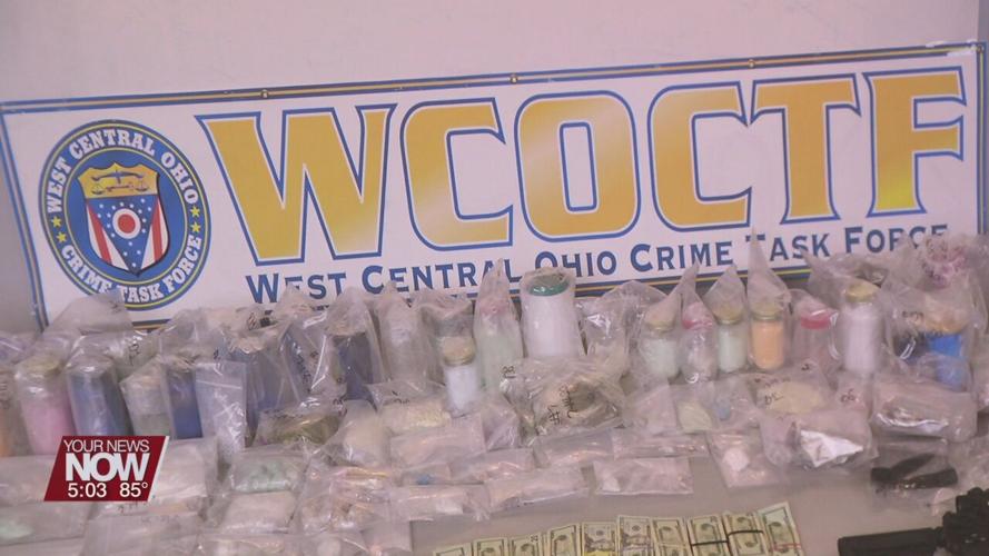 West Central Ohio Crime Task Force seizes 11.5 kg of fentanyl